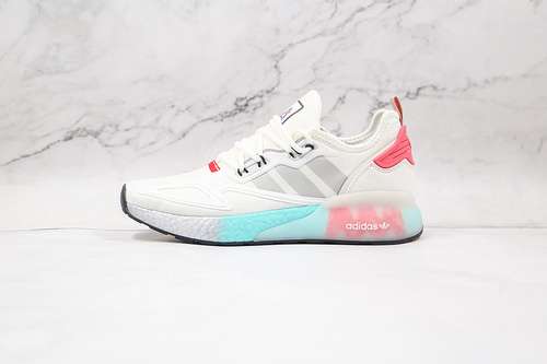 320FX7054NASA X ZX 2K BOOST CLOUD WHITESILVER METALLICHAZY ROSEWOMAN3639MAN4045