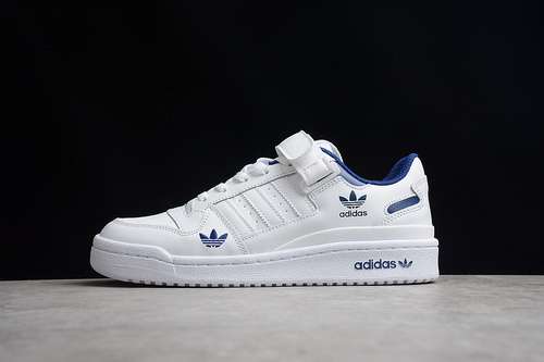 280H01673ORIGINALS FORUM LOW WHITEWHITEBLUEWOMAN3639MAN4045