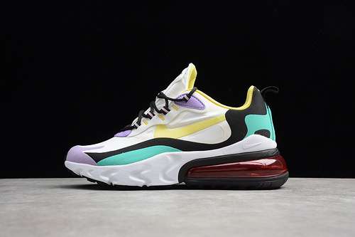 AO4971101AIR MAX 270 REACT BAUHAUS WHITEDYNAMIC YELLOWBLACKVIOLET