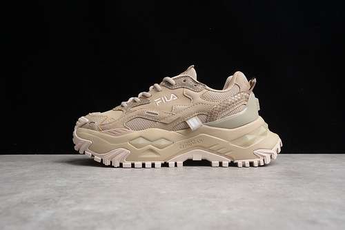 280T12W145225FLTFILA FUSION DADSHOES LIGHT KHAKILIGHT KHAKILIGHT KHAKIWOMAN35540