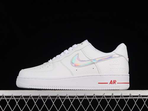 320DD8959705TED X PORTLAND X AIR FORCE 1 LOW 07 WHITEWHITESILVERWOMAN3639MAN4045