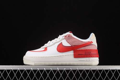 280CI0919108AIR FORCE 1 SHADOW SUMMIT WHITEGYM REDPINKWOMAN35540