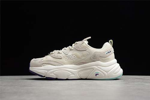 260F12W031122FGTFILA DADSHOES BEIGEBEIGEWHITEWOMAN3540