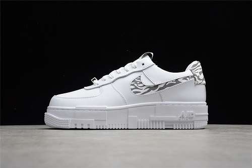 300DH9632100AIR FORCE 1 PIXEL SE ZEBRA WHITEPARTICLE GREYSUMMIT WHITEUNSIEX3645