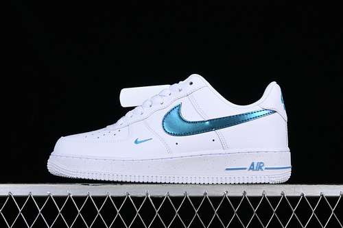 280FD0677100AIR FORCE 1 07 LOW WHITEBLUEWOMAN3639MAN4045