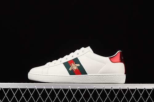 43002JP09064GUCCI ACE EMBROIDERED LOWTOP SNEAKERS WHITENAVY BLUEREDGOLDUNISEX3544