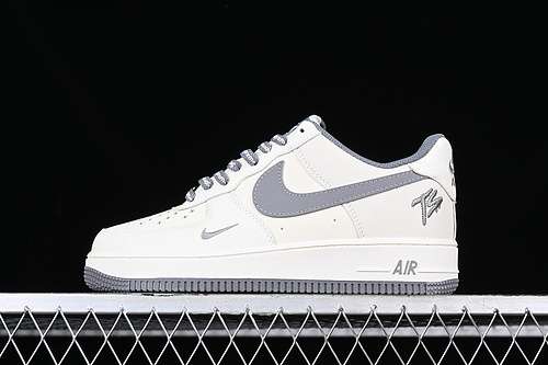 320PF9055751AIR FORCE 1 07 LOW OFF WHITEGREYWOMAN3639MAN4045