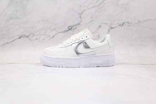 300DC1160100AIR FORCE 1 LOW PIXEL GREY GOLD CHAIN SUMMIT WHITEDARK BEETROOTWHITE3645