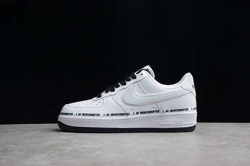 240352267801AIR FORCE 1 LOW 07 X SUPREME WHITEWHITEBLACKWOMAN3639MAN4045