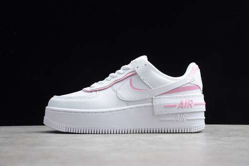 280CI0919102AIR FORCE 1 SHADOW WHITEWHITEMAGIC FLAMINGOWOMAN3639