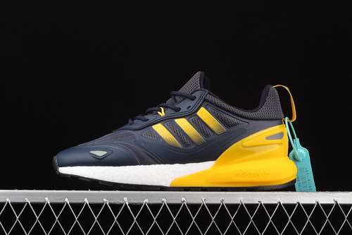 300GZ7733ZX 2K BOOST 20 SHOES CREW BLUESEMI SOLAR GOLDCORE BLACKMAN3945