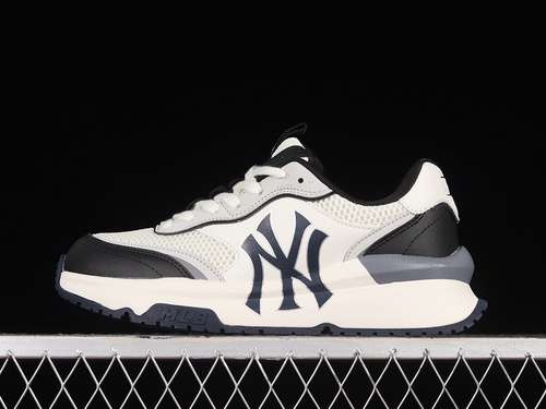 2803ASHRJ13N50BKSNY MLB CHUNKY LINER BEIGEBLACKLIGHT GREYWOMAN3539MAN4044