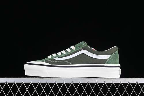 230VN000MT6E02VANS OLD SKOOL REISSUE 136 WHITEGREENWOMAN3539MAN4044