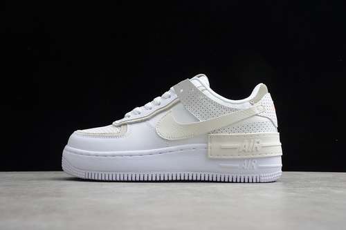 280CZ8107100AIR FORCE 1 SHADOW WHITEATOMIC PINKSAILWOMAN3540
