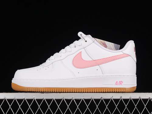 280DM0576101AIR FORCE 1 LOW COLOR OF THE MONTH WHITEPINKGUM YELLOWMETALLIC GOLD3645