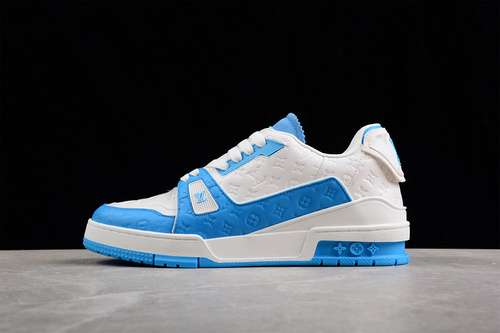 700LV TRAINER LOW SNEAKER WHITEWHITESKY BLUEWOMAN3539MAN4045