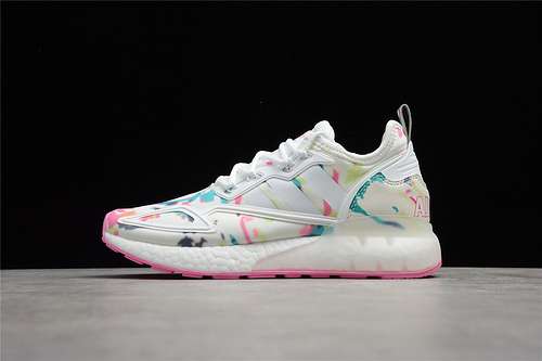 320GX5405ZX 2K BOOST SHOES CLOUD WHITESCREAMING PINKACID MINTWOMAN3639MAN4045