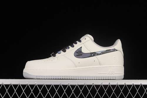 320AA1356115BAPE X AIR FORCE 1 LOW 07 BEIGEBEIGEBLACKWOMAN3639MAN4045