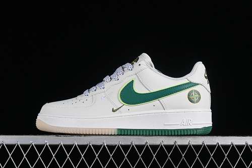 340SL240111AIR FORCE 1 07 LOW WHITEGREENWOMAN3639MAN4045
