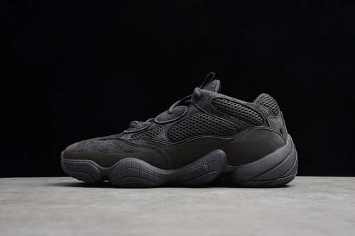 430F36640GZ YEEZY BOOST 500 UTILITY BLACKBLACKWOMAN3639MAN4046