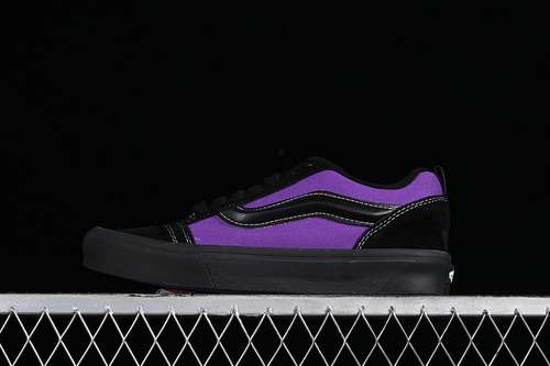 220VN0009QCSWEVANS CLASSICS KNU SKOOL BLACKPURPLEWOMAN3539MAN4044