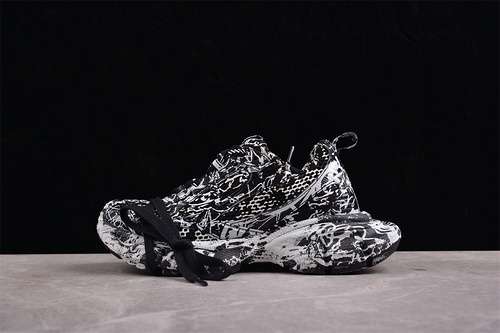 460W3XL20236BALENCIAGA PHANTOM SNEAKER BLACKWHITEWOMAN3539MAN4046