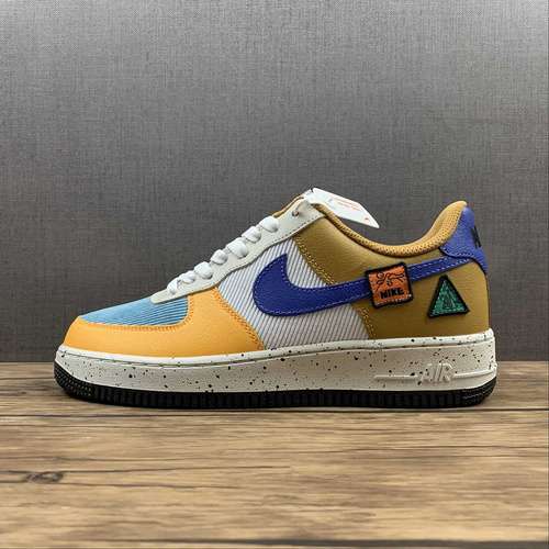 290DO4657740AIR FORCE 1 LOW GS ACG STARFISH UNIVERSITY GOLDLIGHT BONESTARFISHLAPIS