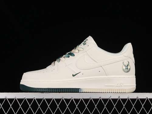 340MU0222034AIR FORCE 1 LOW 07 BEIGEBEIGEDARK GREENWOMAN3639MAN4045