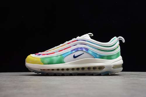 360CK1219100AIR MAX 97 GOLF TIE DYE SUMMIT WHITELEMON VENOMINDIGO FOGDEEP ROYAL BLUE