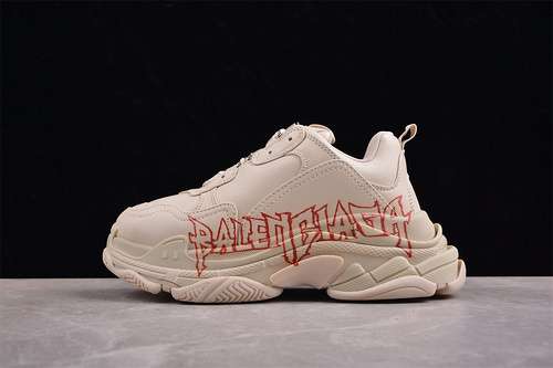 480W2FAY9016BALENCIAGA TRIPLE S SNEAKER GREYORANGEBLACKWOMAN3539MAN4046