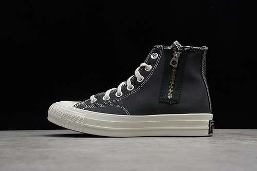 2601CJ020CHUCK TAYLOR HIGH 1970S ADDICT BLACKBLACKWHITEWOMAN3539MAN4044