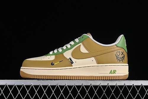 320XL2312666AIR FORCE 1 07 LOW JOKER YELLOWGREENWOMAN3639MAN4045