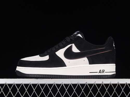 340MX0820502AIR FORCE 1 07 LOW WHITEBLACKWOMAN3639MAN4045