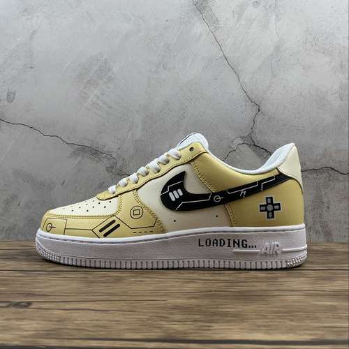 330CW2288113AIR FORCE 1 LOW 07 YELLOWWHITEBLACKWOMAN3639MAN4045