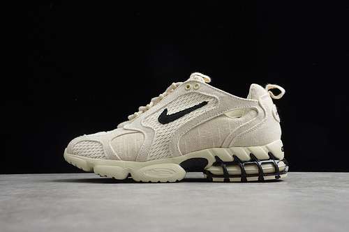 450CQ5486200AIR ZOOM SPIRIDON CAGE 2 STUSSY FOSSILBLACKFOSSILUNISEX3645