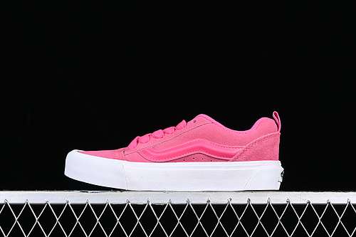 230VN0009QCYU2KNU SKOOL VR3 LX NUBUCK PINK GLOWHITEWOMAN3539MAN4044