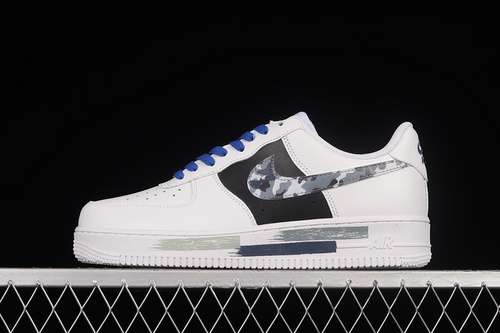 340CW2288114AIR FORCE 1 LOW 07 LX WHITEDARK BLUEBLACKWOMAN3639MAN4045