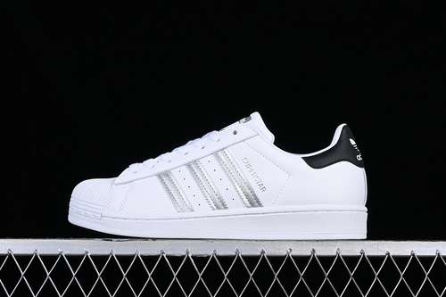 210HQ4256ADIDAS SUPERSTAR PARIS CLOUD WHITESILVER METALLICCORE BLACKWOMAN35539MAN4