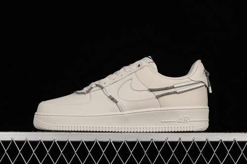 300DH4408102AIR FORCE 1 LOW 07 LX LIGHT OREWOOD BROWNBEIGEBEIGEWOMAN3639MAN4045