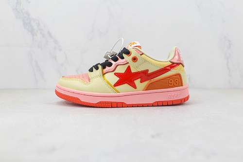 300HUMAN MADE BAPE STA SK8 TO NIGO ORANGEYELLOWBLACKWOMAN3639MAN4045