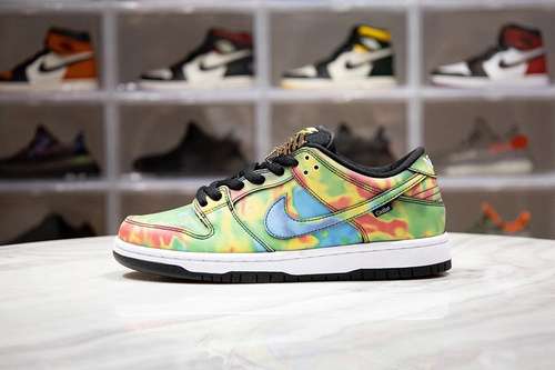 500CZ5123001H12 CIVILIST X DUNK LOW PRO SB QS THERMOGRAPHY BLACKBLACKBLACKMAN4048