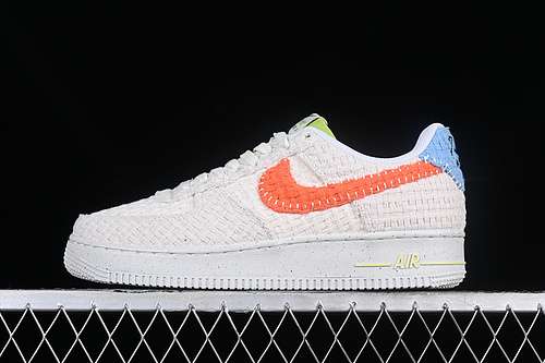 340DV2112001AIR FORCE 1 07 LOW WHITEORANGEBLUEWOMAN3639MAN4045