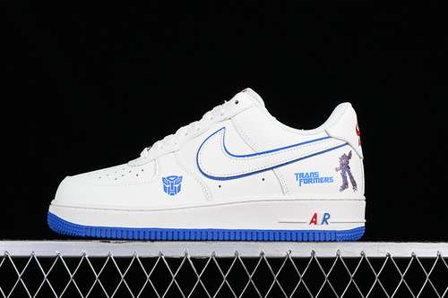 320BS9055717AIR FORCE 1 07 LOW WHITEBLUEWOMAN3639MAN4045
