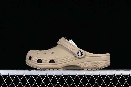 180CROCS DUAL PURPOSE BEACH HOLE SANDALS MUSHROOMWOMAN3439MAN4046