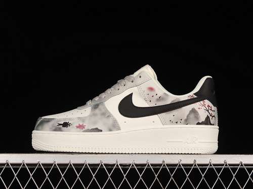 270CW2288111AIR FORCE 1 LOW 07 WHITELIGHT GREYBLACKWOMAN3639MAN4045