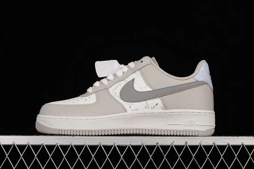 300DR7857101AIR FORCE 1 LOW 07 REFLECTIVE SWOOSHES SAILSAILWHITEPURE PLATINUM