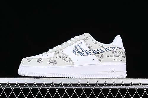 300CW2288001AIR FORCE 1 07 LOW WHITEGREYBROWNWOMAN3639MAN4045