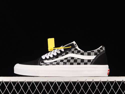 230VN0A54F3BLKOLD SKOOL 36 DX SHOES BLACKGREYWHITEWOMAN3539MAN4044