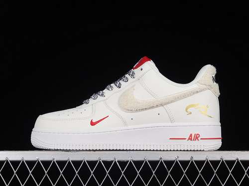 340BS9055815AIR FORCE 1 LOW 07 WHITEREDBLACKWOMAN3639MAN4045