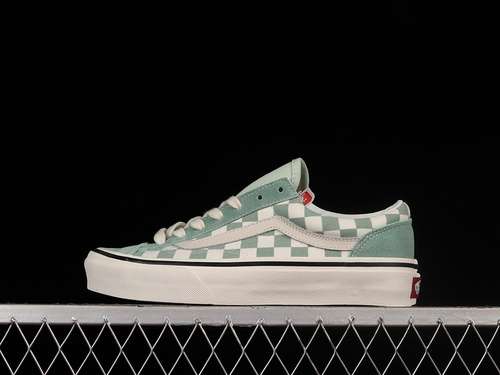 250VN0A3ZCJB80STYLE 36 SF CHECKERBOARD EMERALD GREENBEIGEWOMAN3539MAN4044